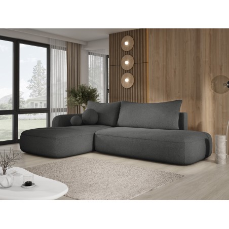 Narożnik BLOOM z funkcją spania układ L Lewy Tkanina NOWORNEVER 100