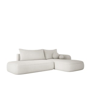 Narożnik BLOOM z funkcją spania układ L Prawy Tkanina NOWORNEVER 01