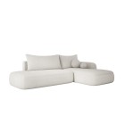 Narożnik BLOOM z funkcją spania układ L Prawy Tkanina NOWORNEVER 01