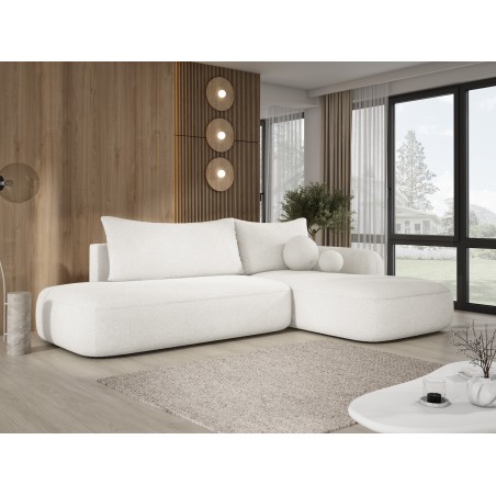 Narożnik BLOOM z funkcją spania układ L Prawy Tkanina NOWORNEVER 01