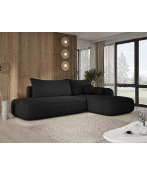 Narożnik BLOOM z funkcją spania układ L Prawy Tkanina NOWORNEVER 16