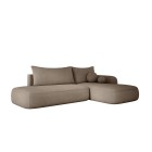 Narożnik BLOOM z funkcją spania układ L Prawy Tkanina NOWORNEVER 37