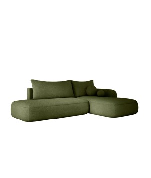 Narożnik BLOOM z funkcją spania układ L Prawy Tkanina NOWORNEVER 56