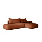 Narożnik BLOOM z funkcją spania układ L Prawy Tkanina NOWORNEVER 79