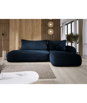 Narożnik BLOOM z funkcją spania układ L Prawy Tkanina NOWORNEVER 83