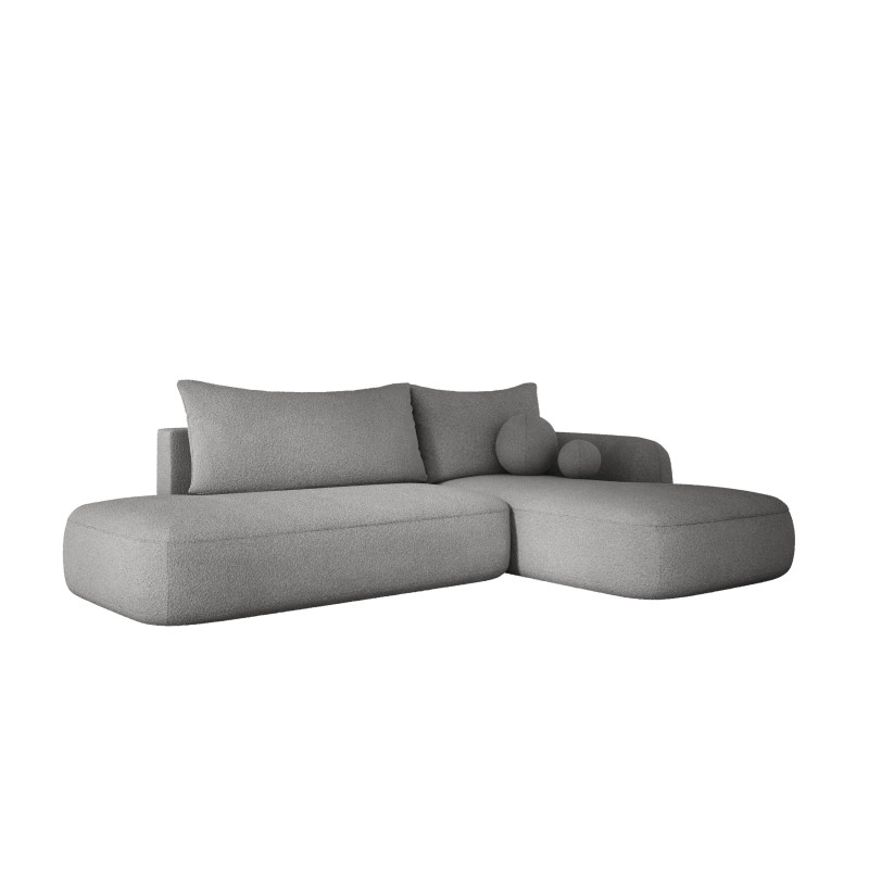 Narożnik BLOOM z funkcją spania układ L Prawy Tkanina NOWORNEVER 92