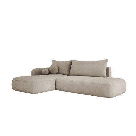 Narożnik BLOOM z funkcją spania układ L Lewy Tkanina CLOUD 03