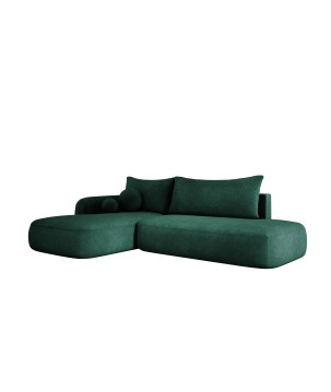 Narożnik BLOOM z funkcją spania układ L Lewy Tkanina CLOUD 39