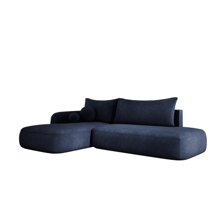 Narożnik BLOOM z funkcją spania układ L Lewy Tkanina CLOUD 79