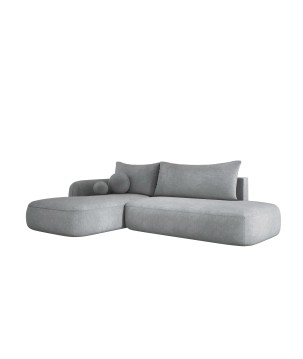 Narożnik BLOOM z funkcją spania układ L Lewy Tkanina CLOUD 81