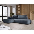 Narożnik BLOOM z funkcją spania układ L Lewy Tkanina CLOUD 97