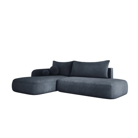 Narożnik BLOOM z funkcją spania układ L Lewy Tkanina CLOUD 97