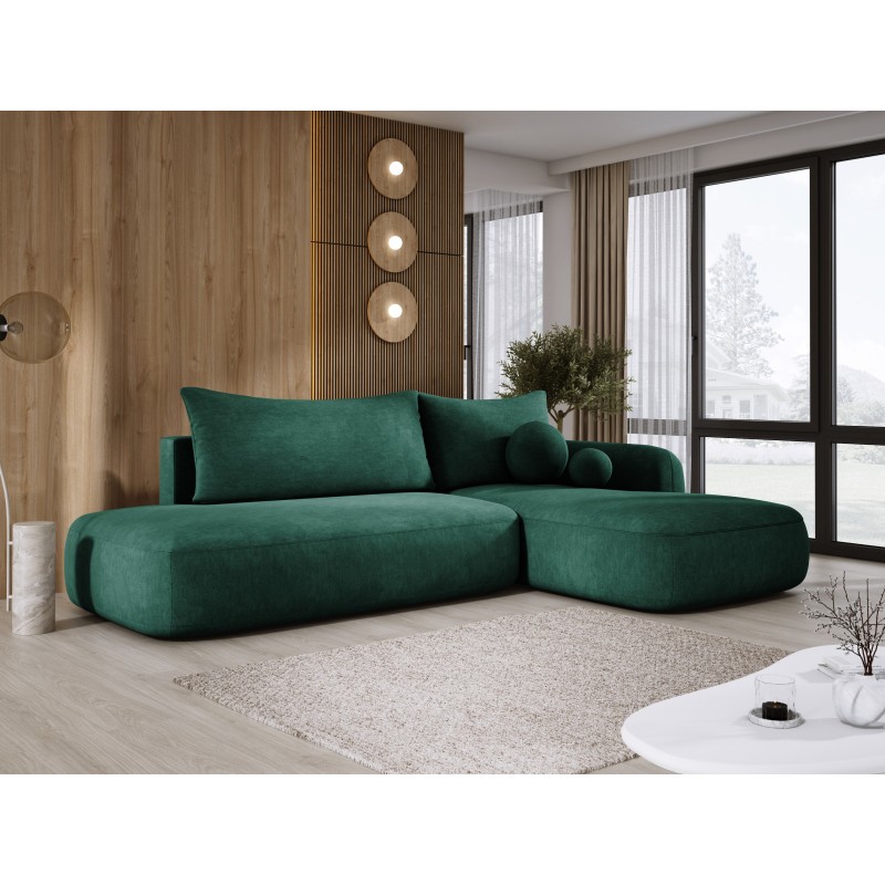 Narożnik BLOOM z funkcją spania układ L Prawy Tkanina CLOUD 39