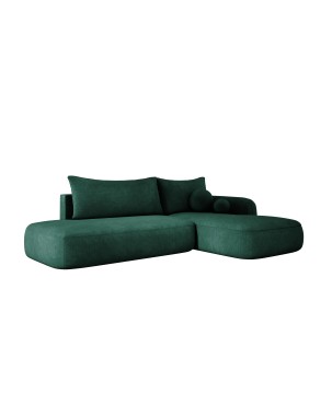 Narożnik BLOOM z funkcją spania układ L Prawy Tkanina CLOUD 39