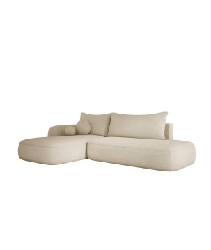 Narożnik BLOOM z funkcją spania układ L Lewy Tkanina NOWORNEVER 02