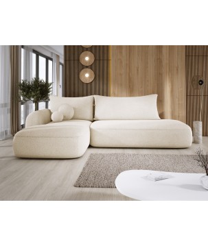 Narożnik BLOOM z funkcją spania układ L Lewy Tkanina NOWORNEVER 02