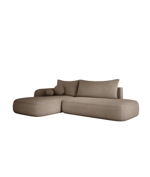 Narożnik BLOOM z funkcją spania układ L Lewy Tkanina NOWORNEVER 37