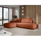 Narożnik BLOOM z funkcją spania układ L Lewy Tkanina NOWORNEVER 79