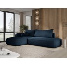 Narożnik BLOOM z funkcją spania układ L Lewy Tkanina NOWORNEVER 83