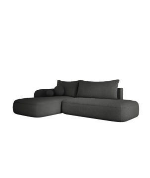 Narożnik BLOOM z funkcją spania układ L Lewy Tkanina NOWORNEVER 100