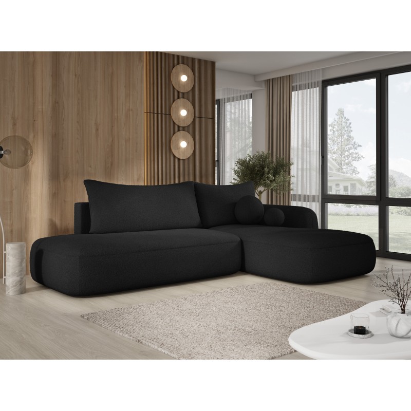 Narożnik BLOOM z funkcją spania układ L Prawy Tkanina NOWORNEVER 16