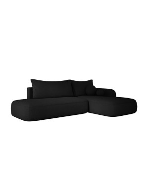 Narożnik BLOOM z funkcją spania układ L Prawy Tkanina NOWORNEVER 16