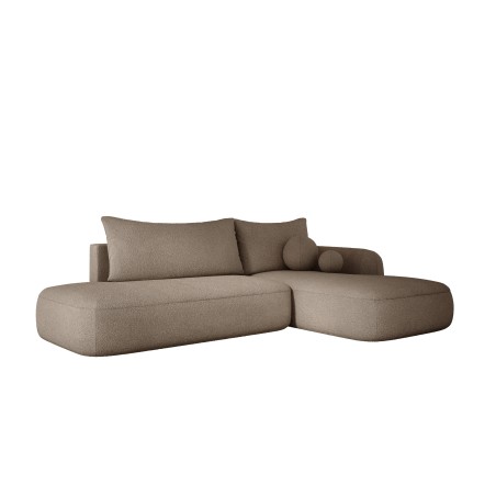 Narożnik BLOOM z funkcją spania układ L Prawy Tkanina NOWORNEVER 37