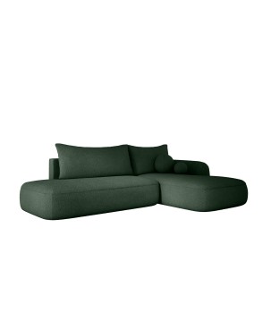 Narożnik BLOOM z funkcją spania układ L Prawy Tkanina NOWORNEVER 38