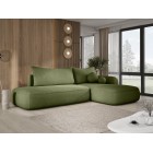 Narożnik BLOOM z funkcją spania układ L Prawy Tkanina NOWORNEVER 56