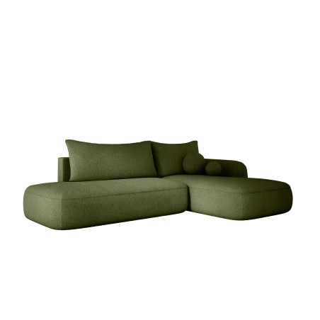 Narożnik BLOOM z funkcją spania układ L Prawy Tkanina NOWORNEVER 56