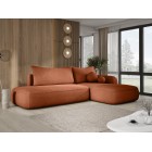 Narożnik BLOOM z funkcją spania układ L Prawy Tkanina NOWORNEVER 79