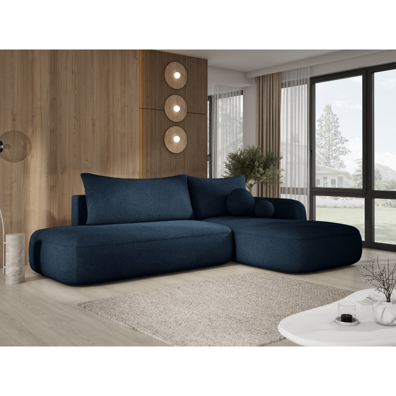 Narożnik BLOOM z funkcją spania układ L Prawy Tkanina NOWORNEVER 83