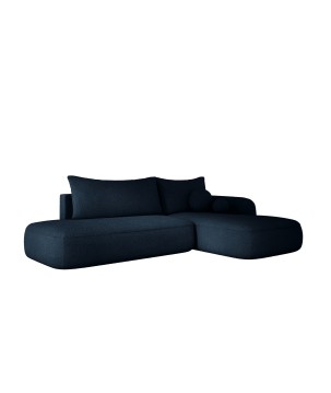 Narożnik BLOOM z funkcją spania układ L Prawy Tkanina NOWORNEVER 83