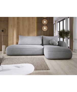 Narożnik BLOOM z funkcją spania układ L Prawy Tkanina NOWORNEVER 92