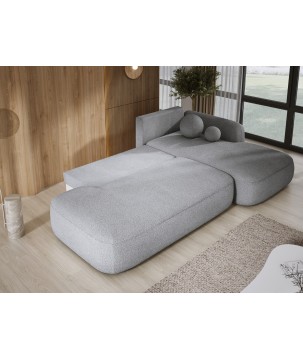 Narożnik BLOOM z funkcją spania układ L Prawy Tkanina NOWORNEVER 92