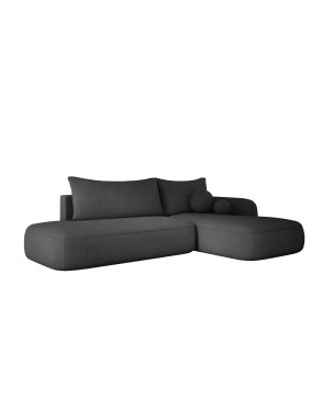 Narożnik BLOOM z funkcją spania układ L Prawy Tkanina NOWORNEVER 100