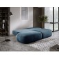 Sofa BABU Kanapa z funkcja spania i pojemnikiem w tkaninie APHRODITE 15 kolor NIEBIESKI