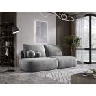 Sofa BABU Kanapa z funkcja spania i pojemnikiem w tkaninie APHRODITE 22 kolor POPIELATY