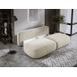 Sofa BLOOM Kanapa z funkcja spania i pojemnikiem w tkaninie CLOUD 03 kolor BEŻOWY