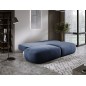 Sofa BLOOM Kanapa z funkcja spania i pojemnikiem w tkaninie CLOUD 79 kolor NIEBIESKI