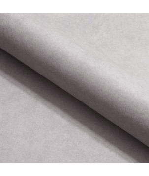 Sofa BLOOM Kanapa z funkcja spania i pojemnikiem w tkaninie CLOUD 82 kolor POPIELATY