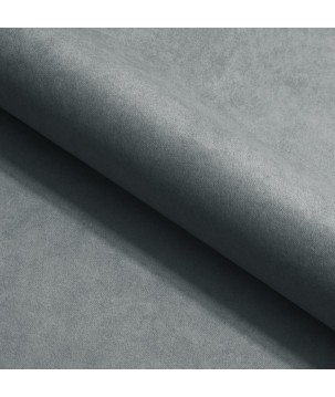 Sofa BLOOM Kanapa z funkcja spania i pojemnikiem w tkaninie CLOUD 97 kolor CIEMNY SZARY