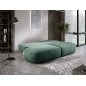 Sofa BLOOM Kanapa z funkcja spania i pojemnikiem w tkaninie APHRODITE 13 kolor ZIELONY