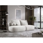 Sofa BLOOM Kanapa z funkcja spania i pojemnikiem w tkaninie APHRODITE 01 kolor BEŻOWY