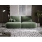 Sofa BLOOM Kanapa z funkcja spania i pojemnikiem w tkaninie APHRODITE 12 kolor JASNA ZIELEŃ