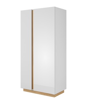 RACO Szafa 96 Biała – Duża Szafa do Sypialni