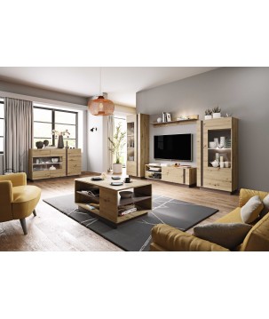 RACO Stolik Kawowy Dąb Artisan – Nowoczesny