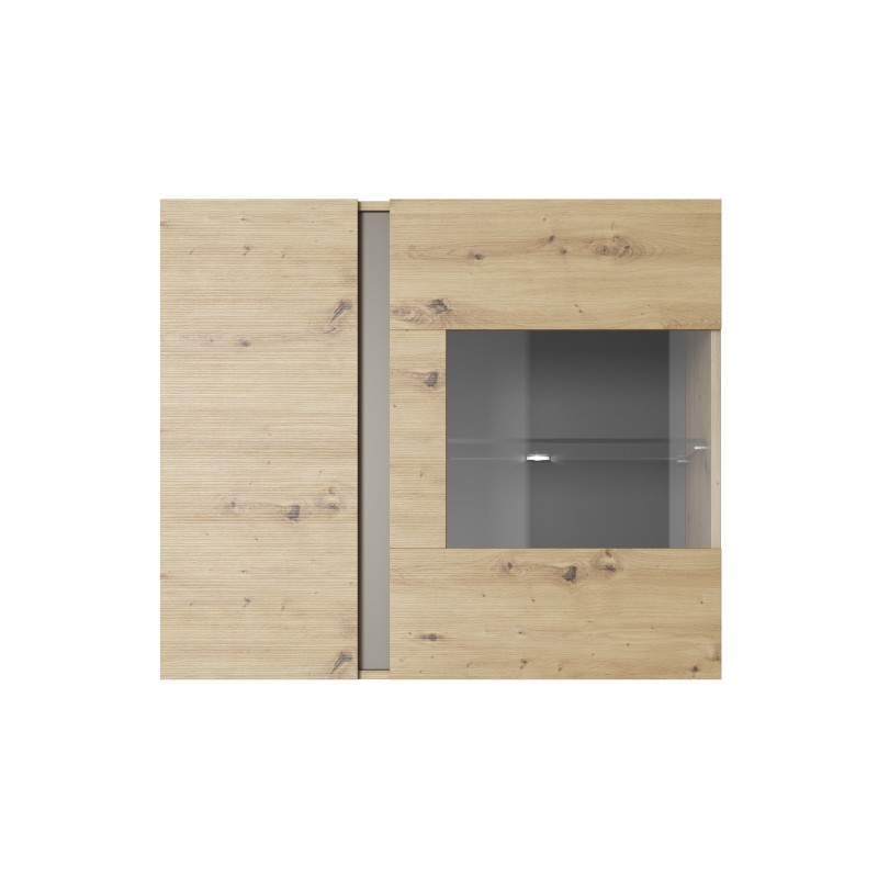 RACO Witryna Wisząca 96 Dąb Artisan – Ścienna