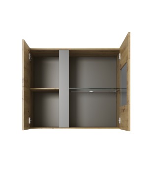 RACO Witryna Wisząca 96 Dąb Artisan – Ścienna