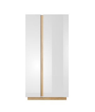 RACO Szafa 96 Biała – Duża Szafa do Sypialni